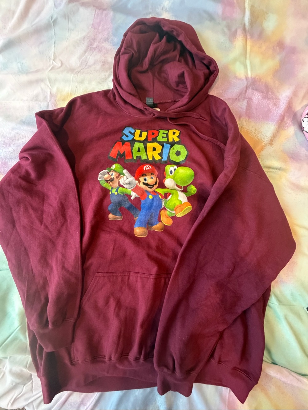 Brand new super Mario sweatshirt